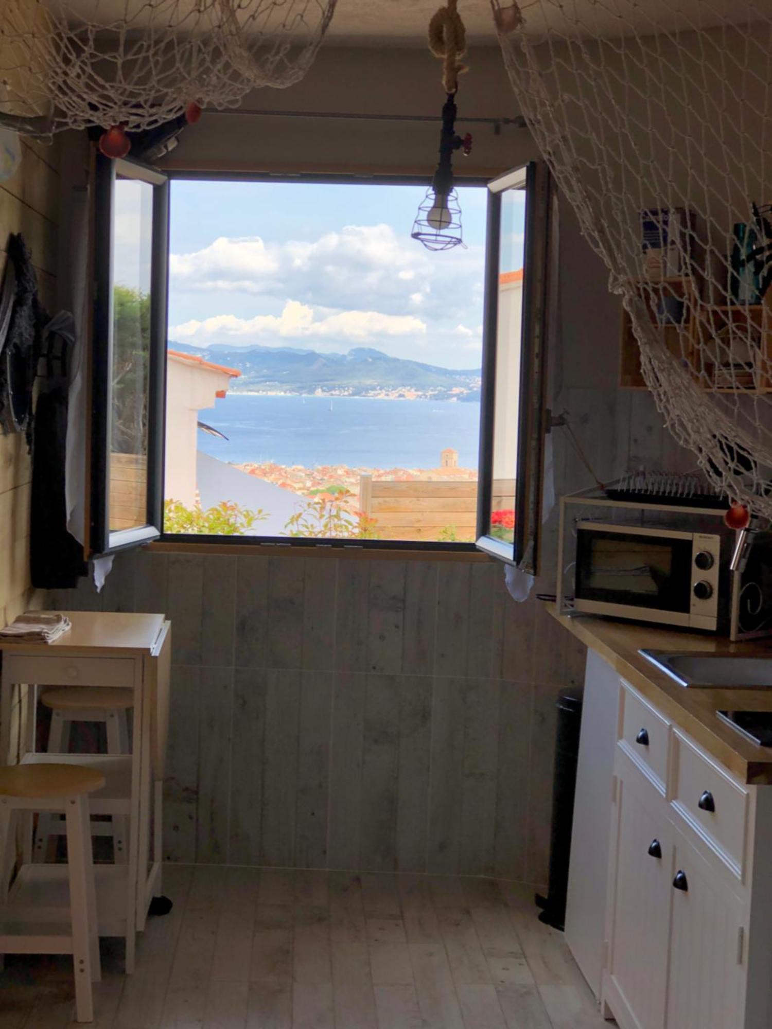 Studio Pirate Vue Mer - Soleil Levant La Ciotat Διαμέρισμα Εξωτερικό φωτογραφία